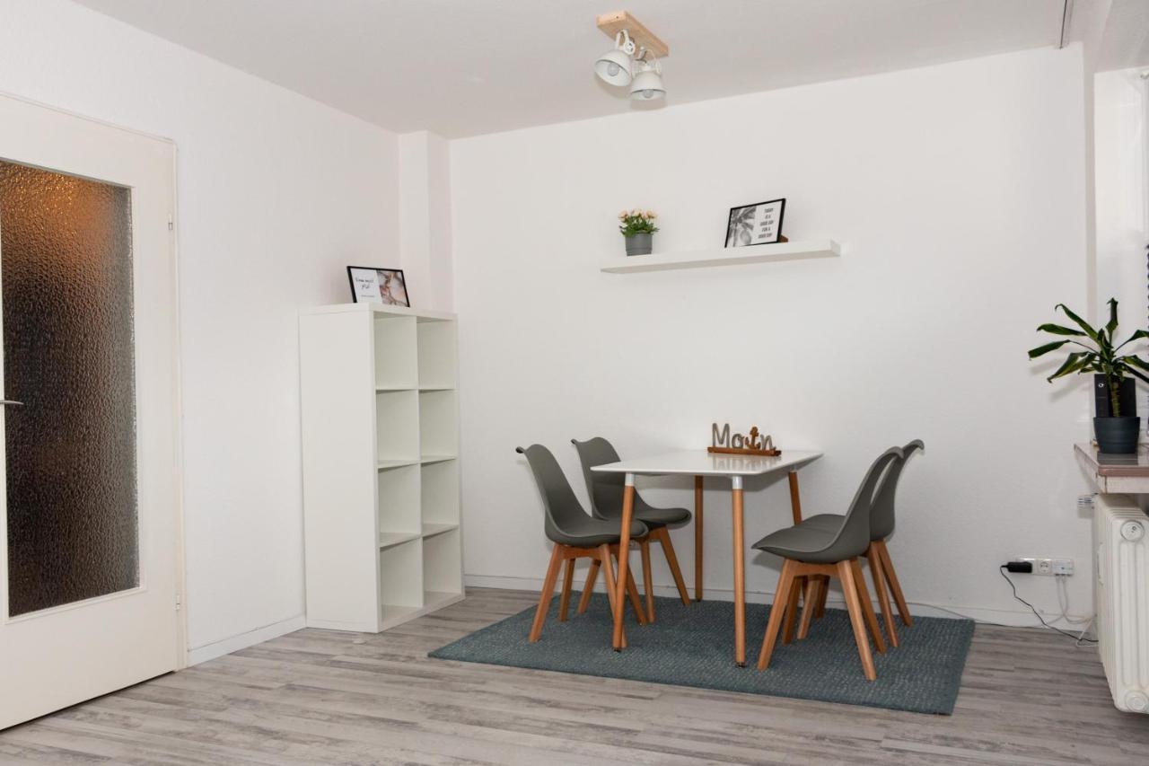 Ferienwohnung Tide ヴィルヘルムスハーフェン エクステリア 写真