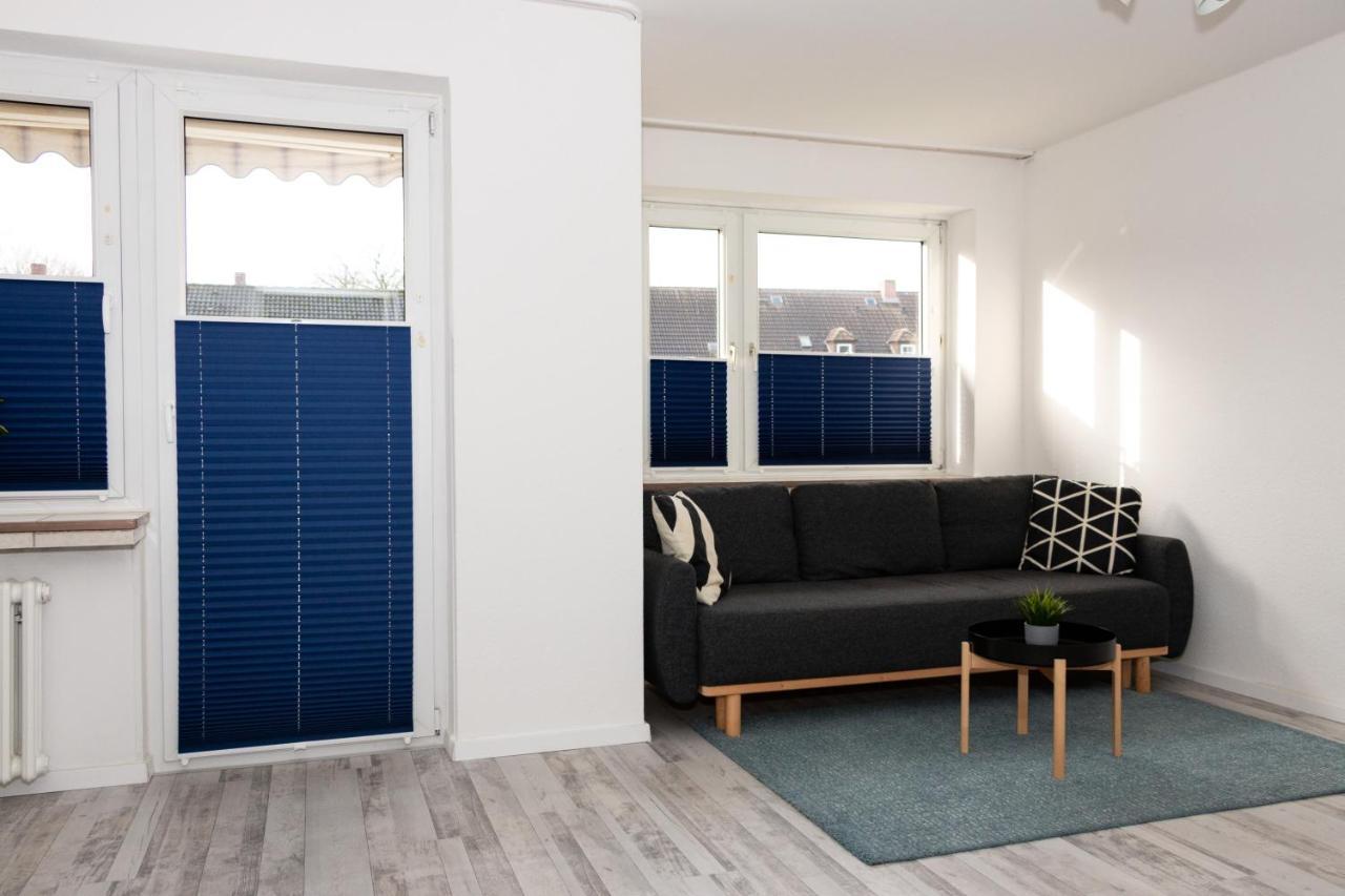 Ferienwohnung Tide ヴィルヘルムスハーフェン エクステリア 写真
