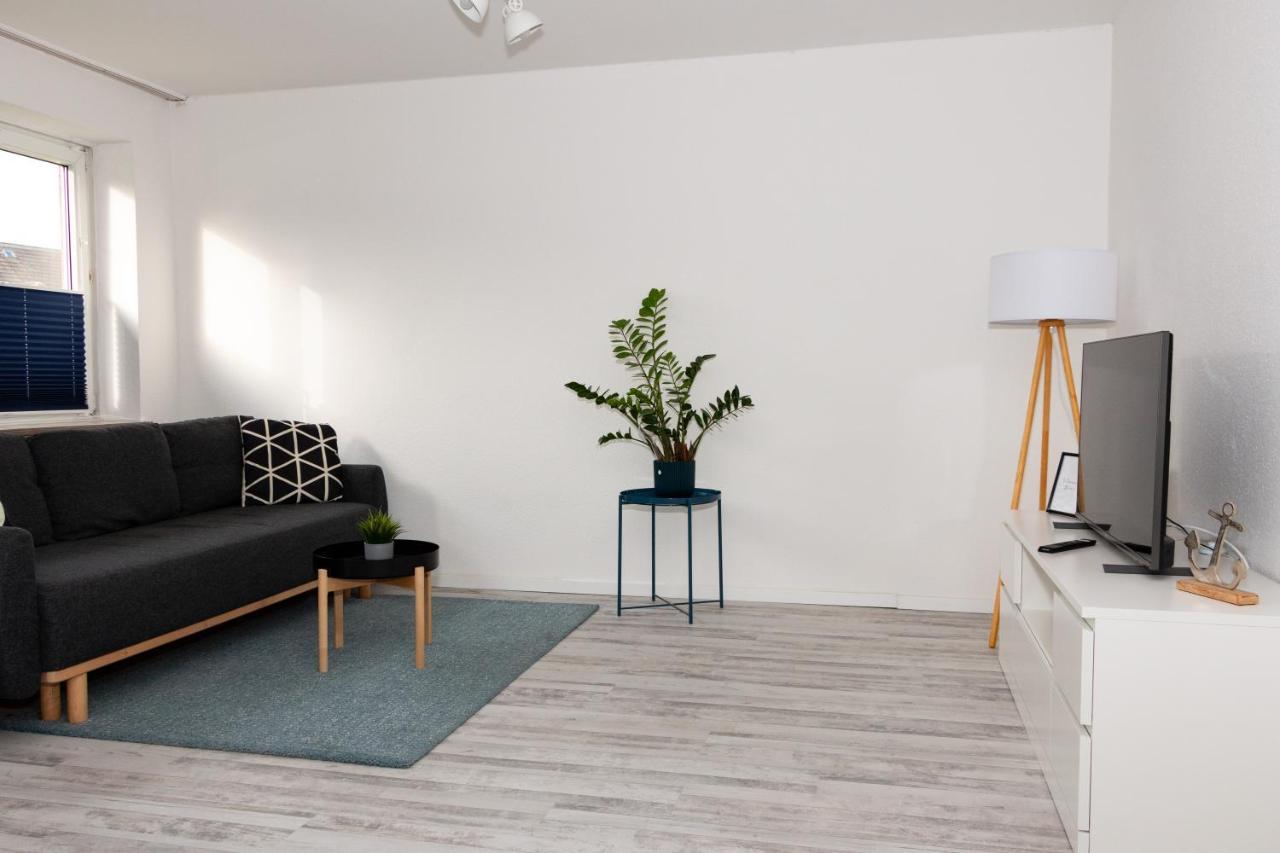 Ferienwohnung Tide ヴィルヘルムスハーフェン エクステリア 写真